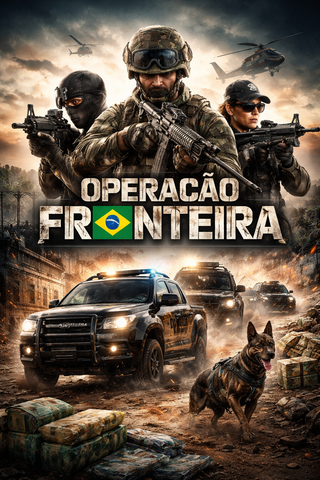 🌍Operação Fronteira