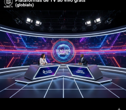 🌍TV ao vivo grátis (globais)