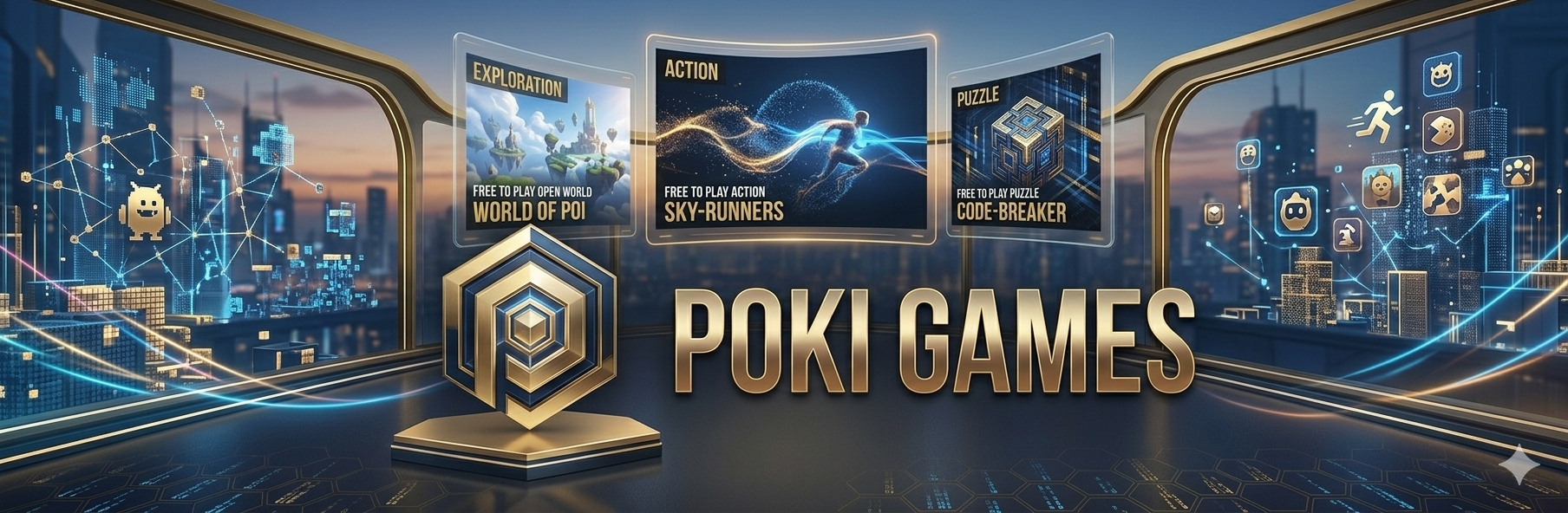 🌍Poki Games