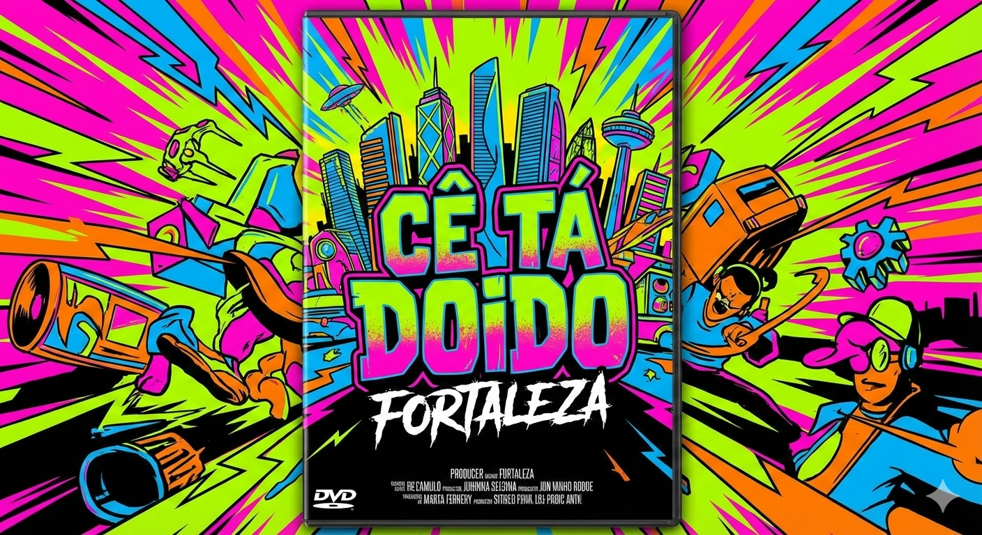 🌍DVD Cê ta Doido Fortaleza