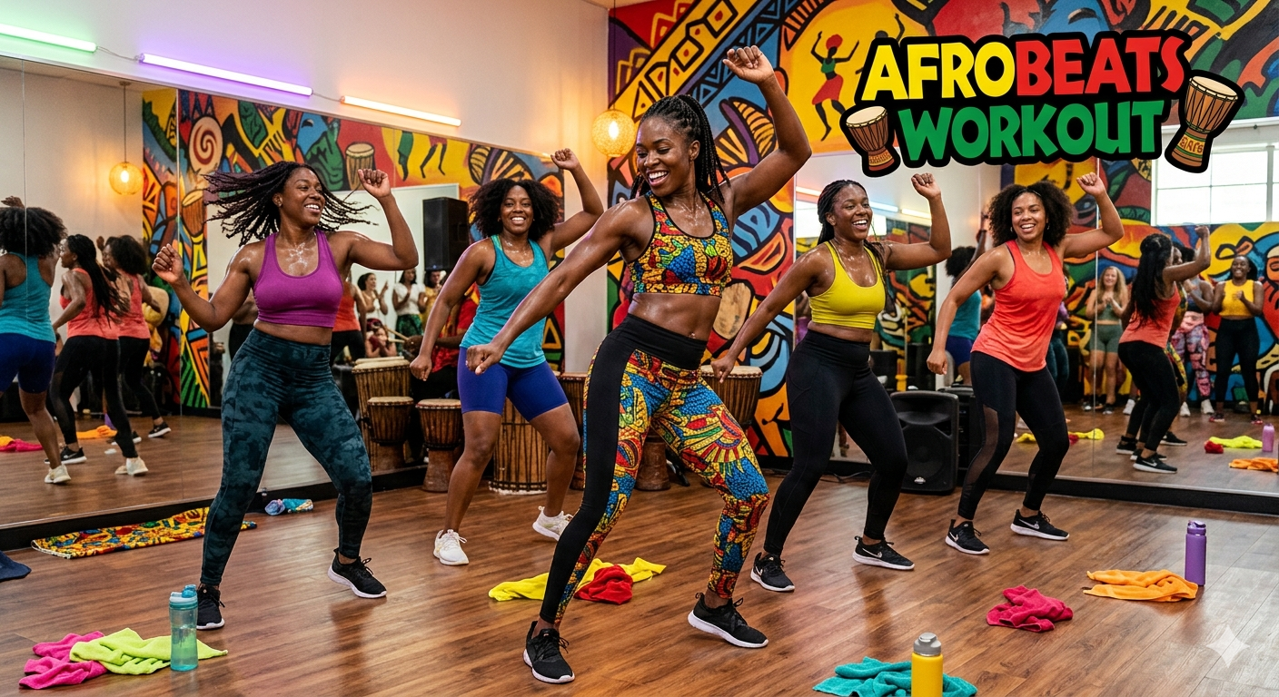 🌍Afrobeats Workout