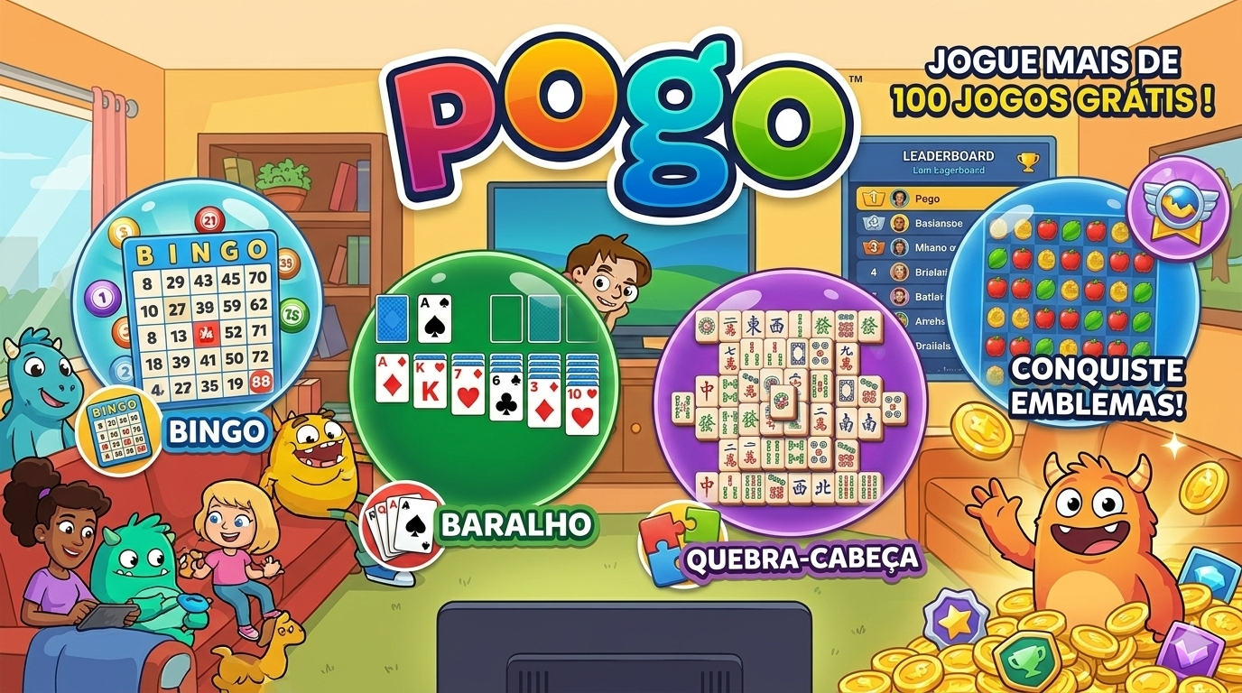 🌍Pogo games