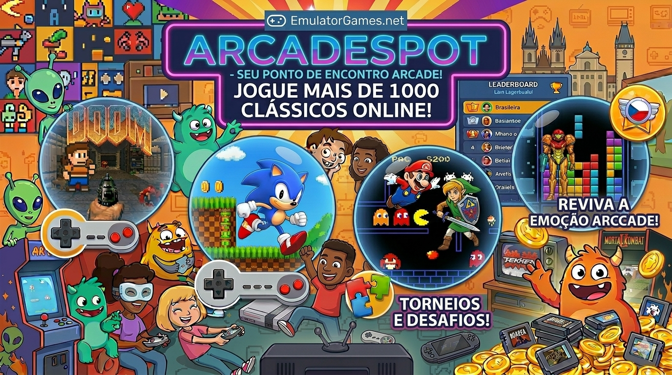 🌍Arcadespot