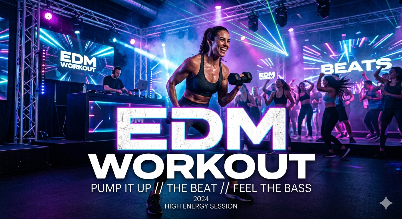 🌍EDM Workout