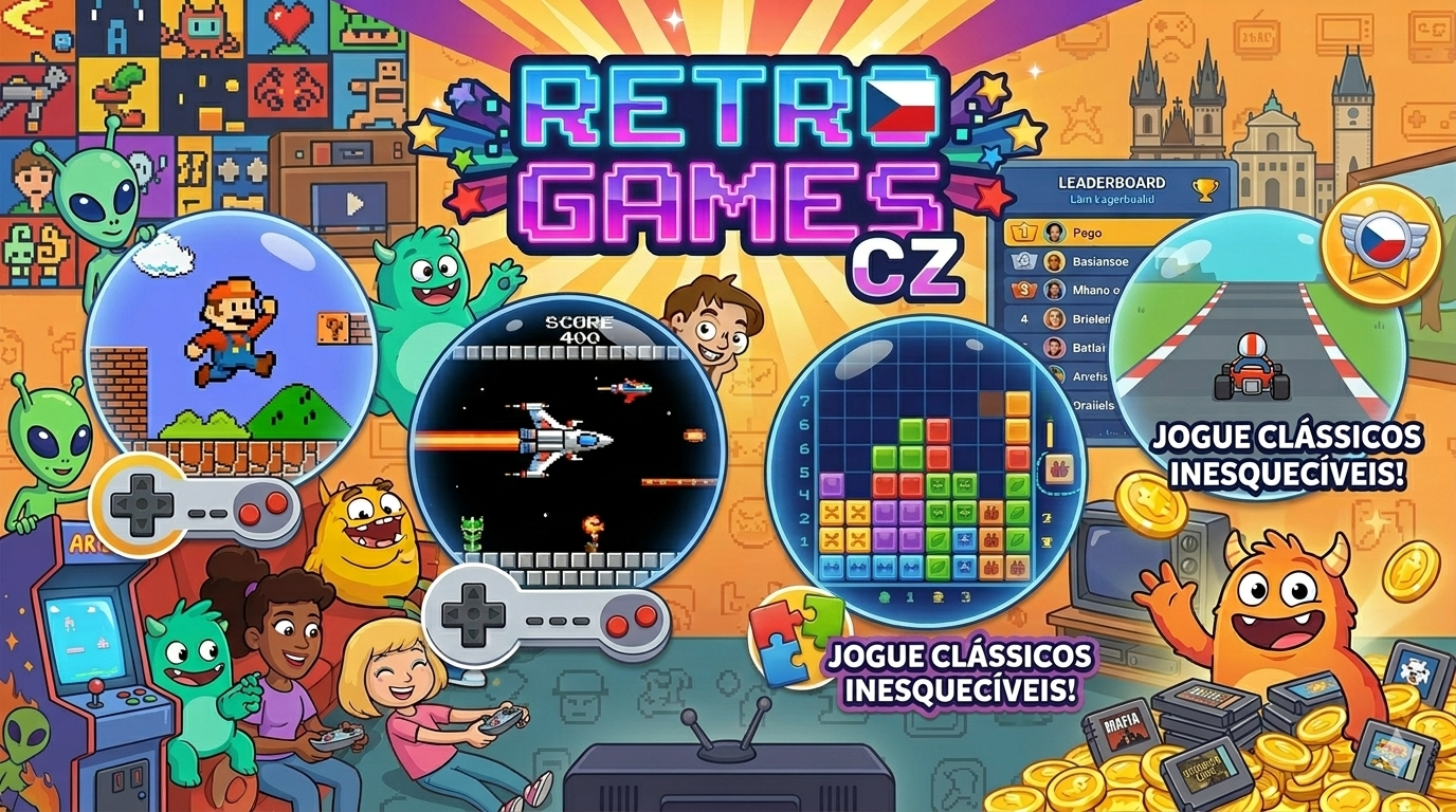 🌍Retrogames cz