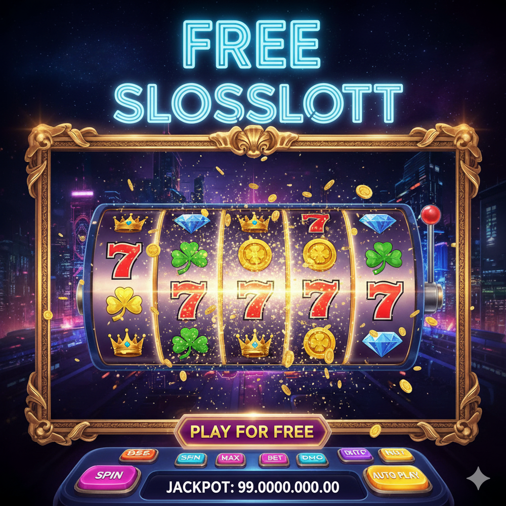 🌍Opções de slots gratis