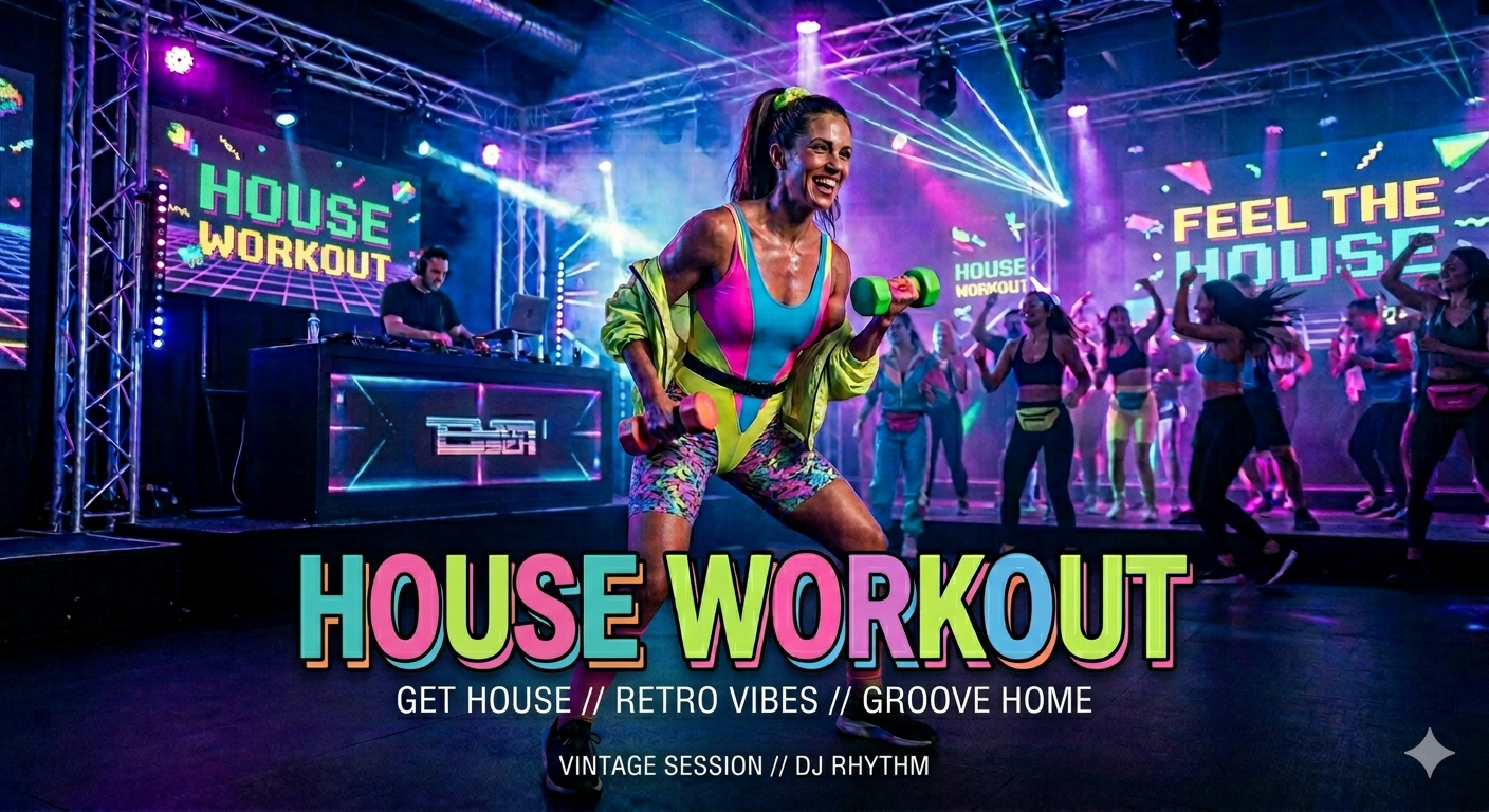 🌍House Workout
