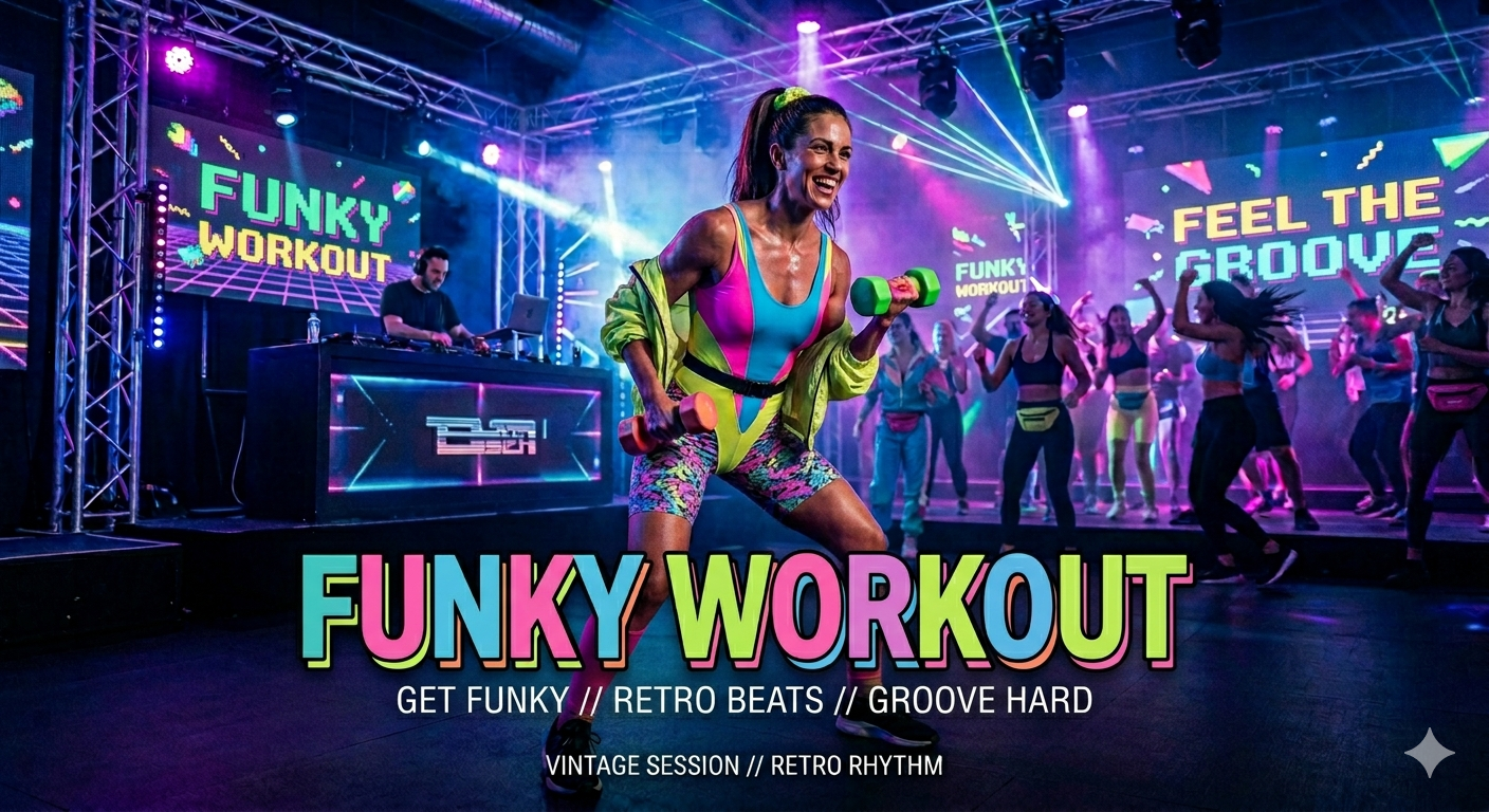 🌍Funky Workout