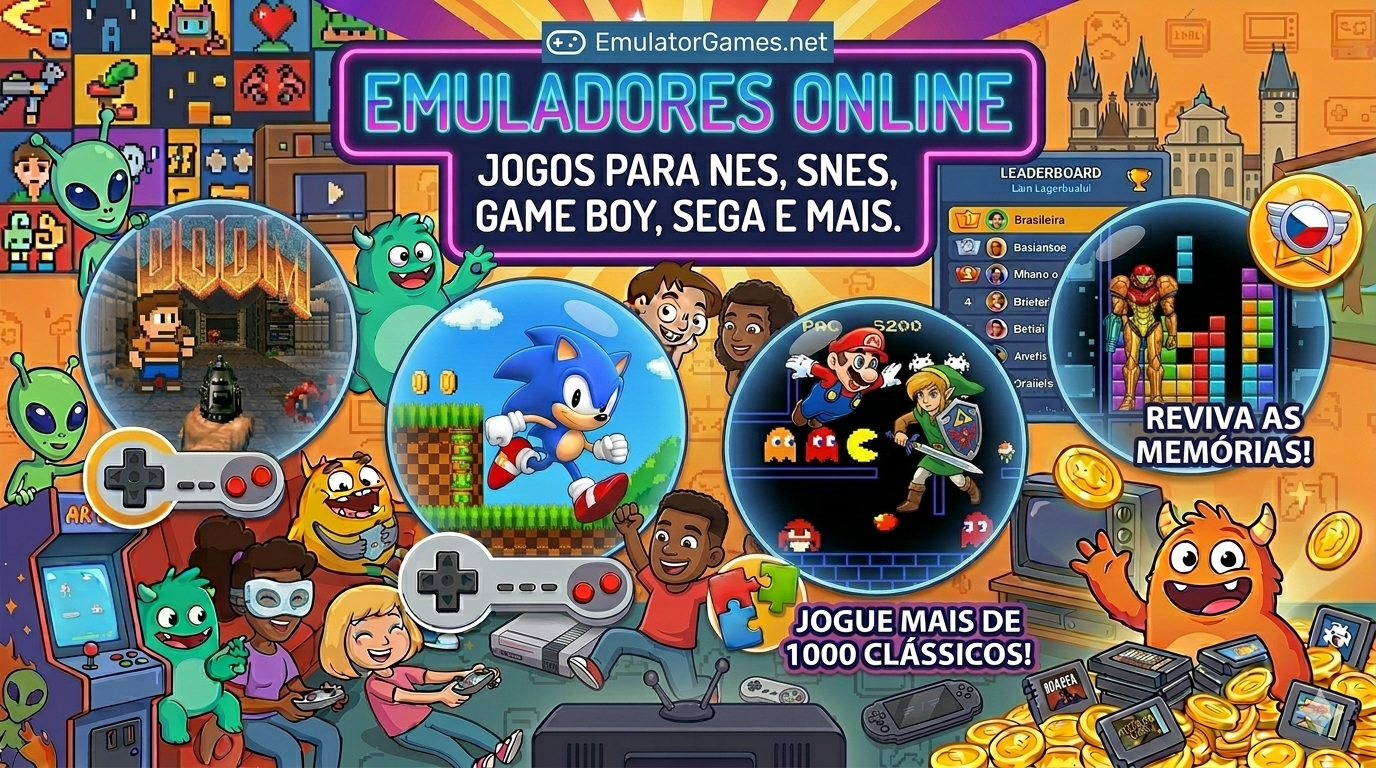 🌍Emulator games.net