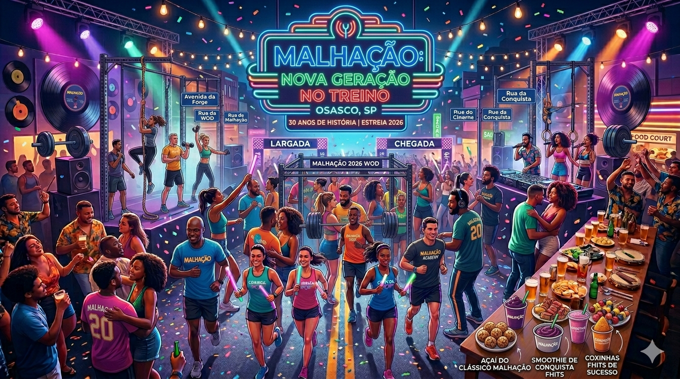 🌍Malhação – workout