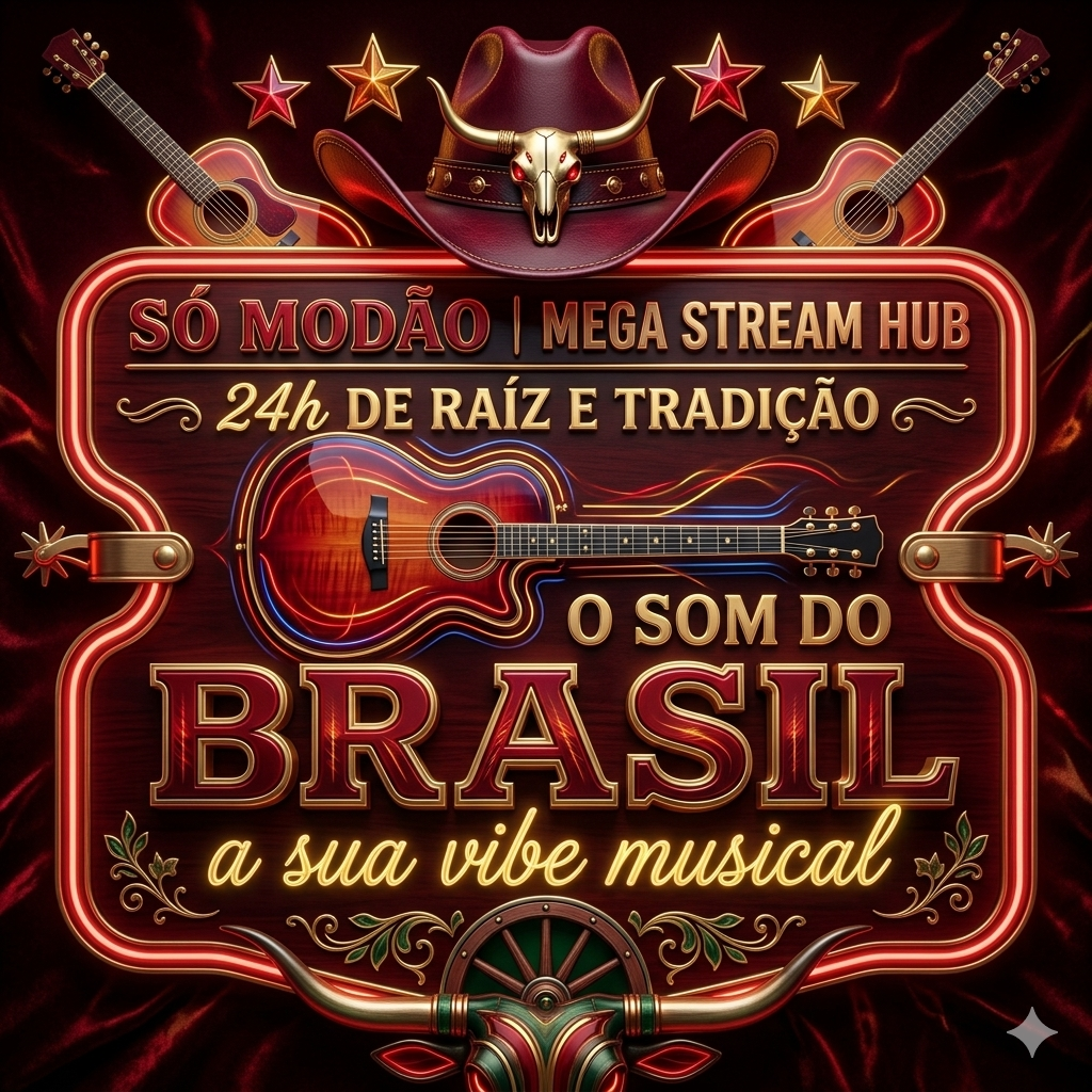 📻Só Modão Mega