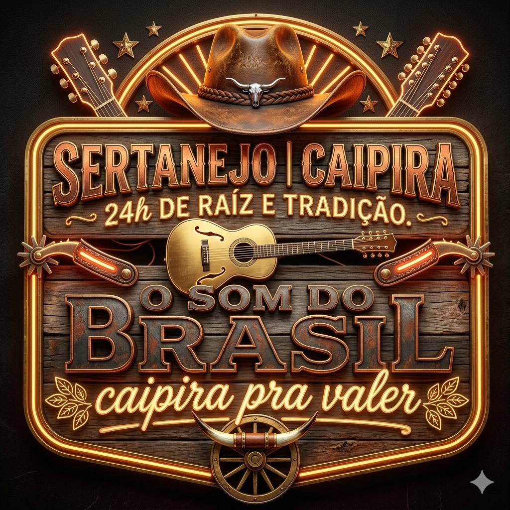 📻Caipira Sertanejo