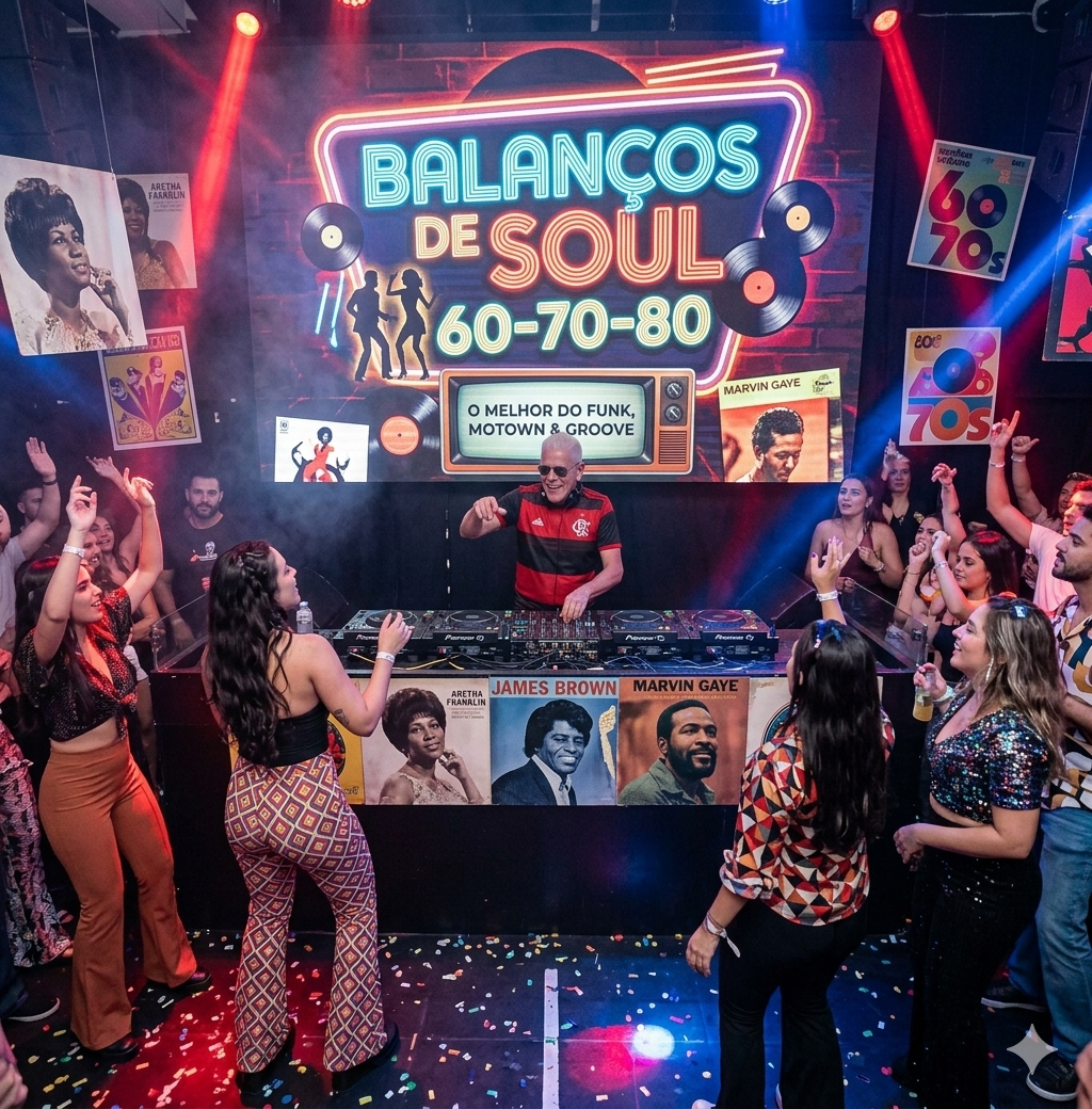 BALANÇOS SOUL 60-70-80