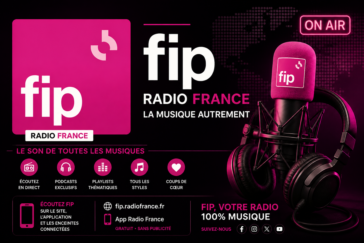 📻FIP Radio