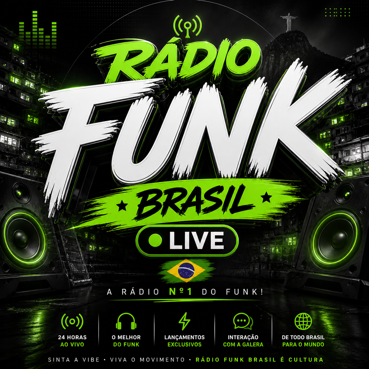 📻Funk Brasil