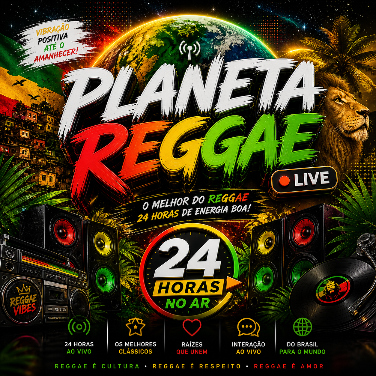 📻Planeta Reggae