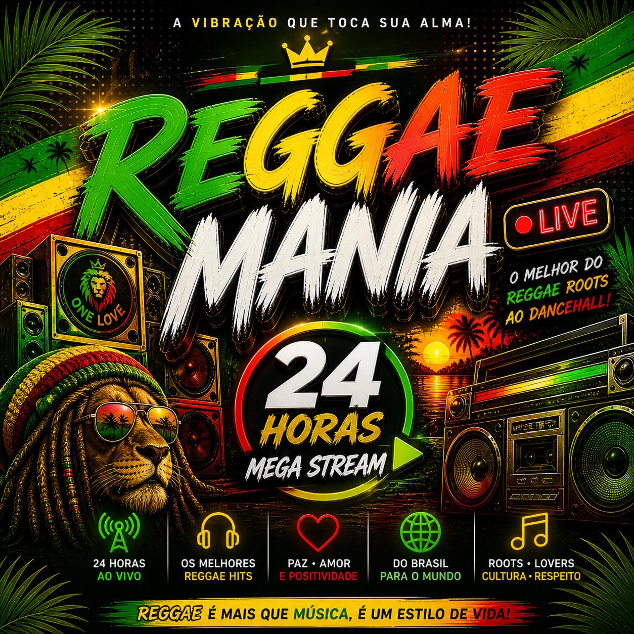📻Reggae Mania