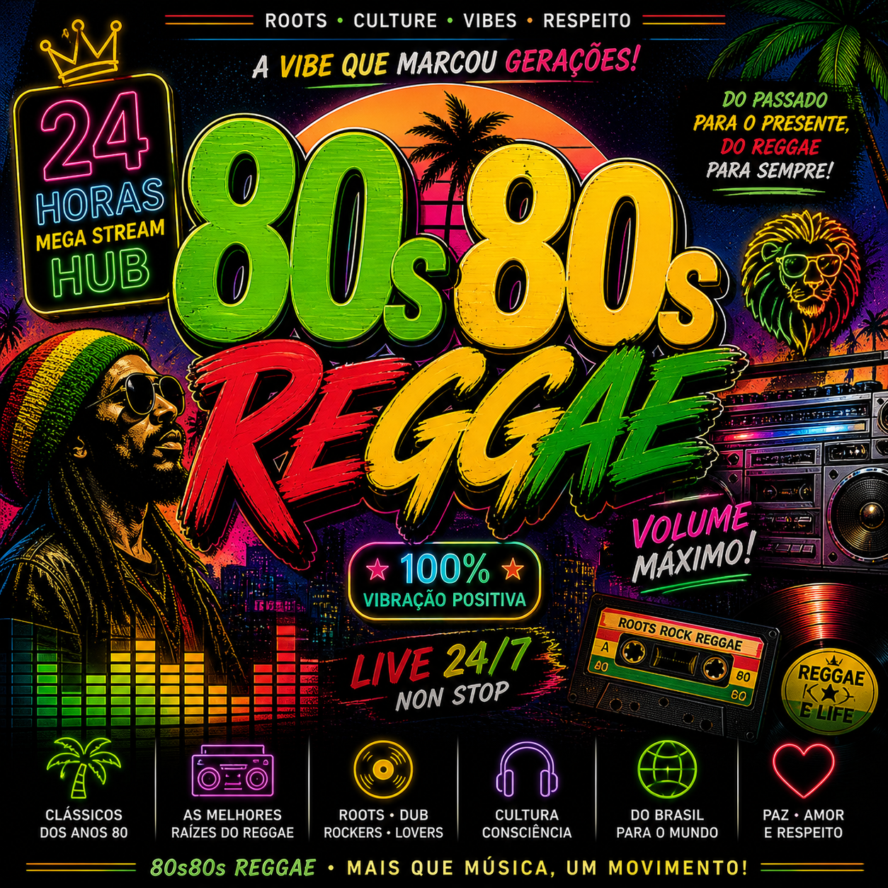 📻80s80s Reggae