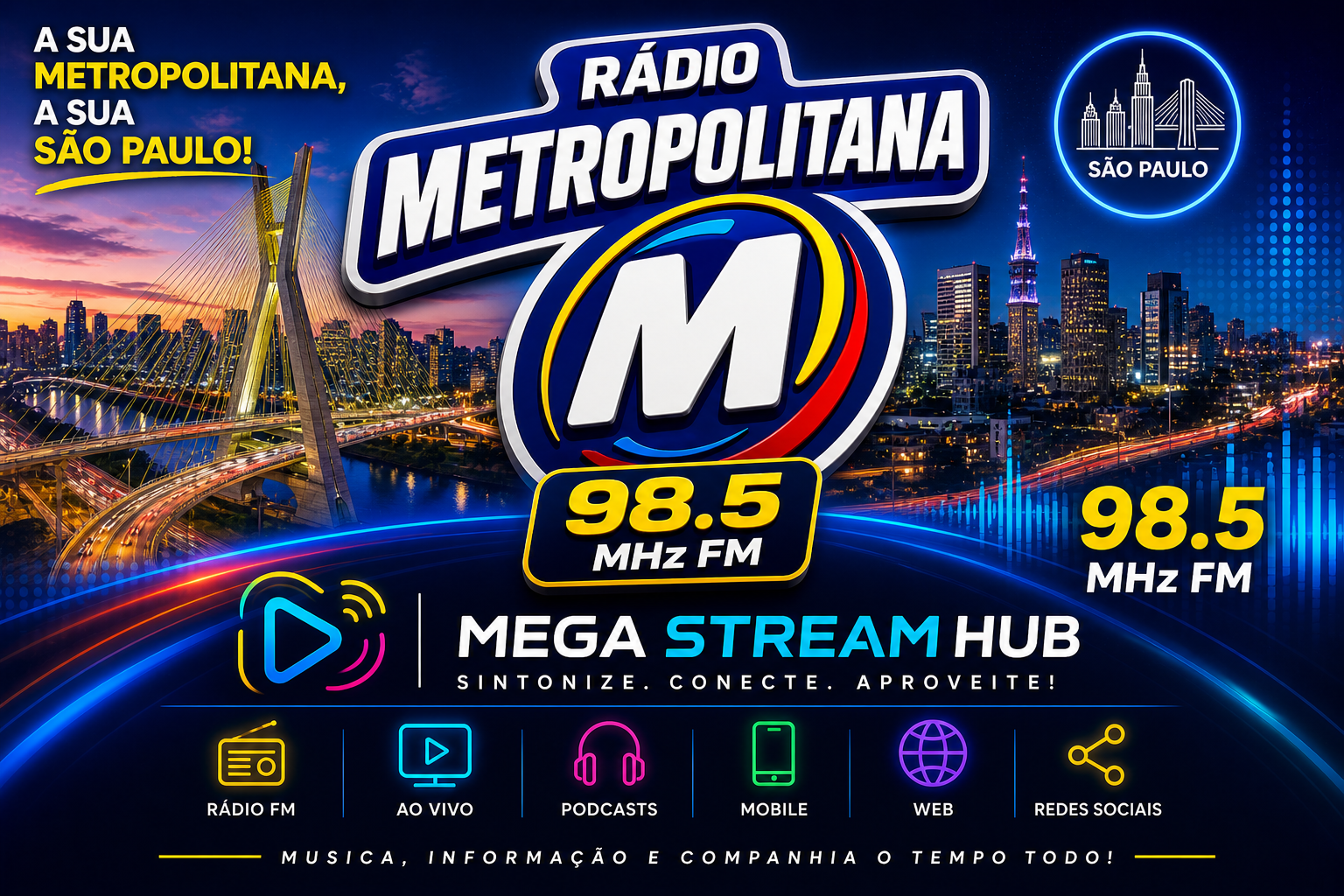 📻Rádio Metropolitana
