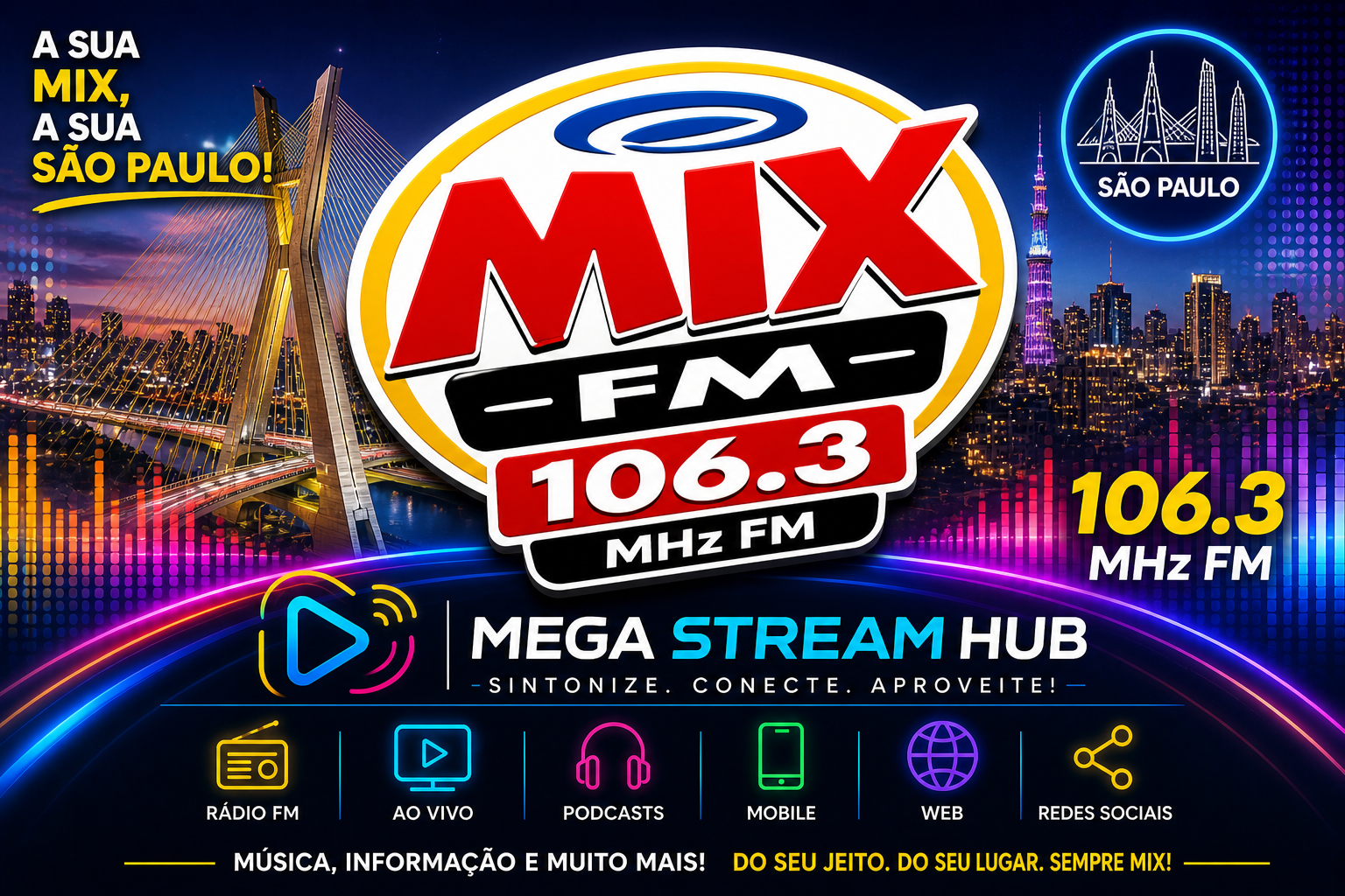 📻Mix FM