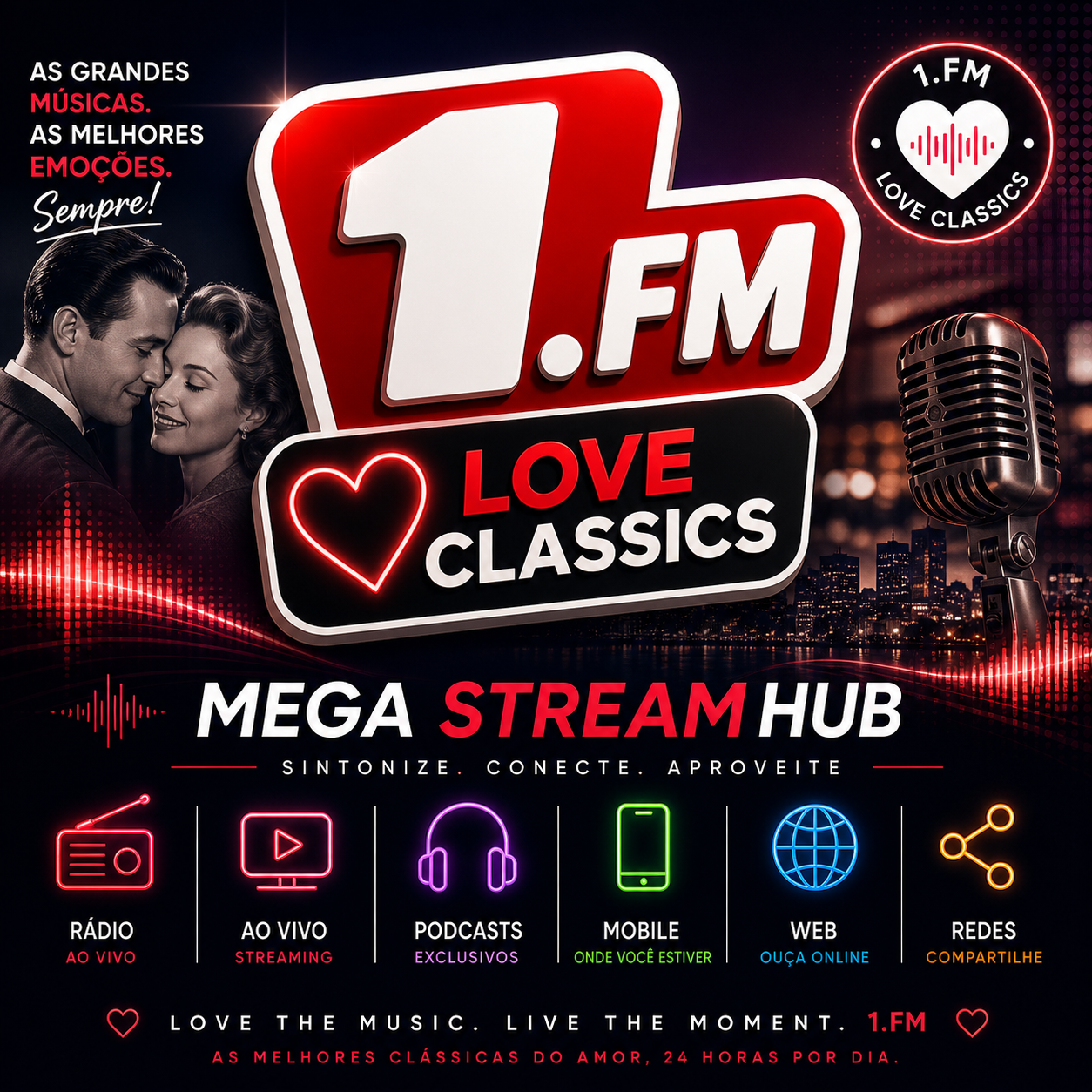 📻1.FM – Love Classics