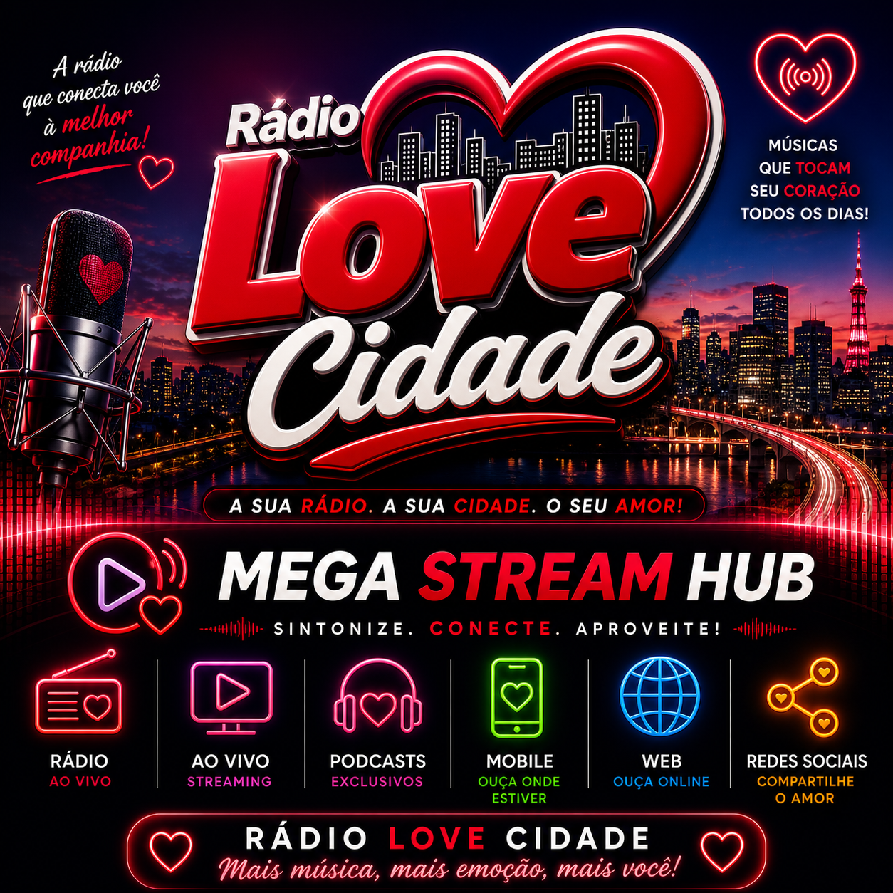 📻Rádio Love Cidade