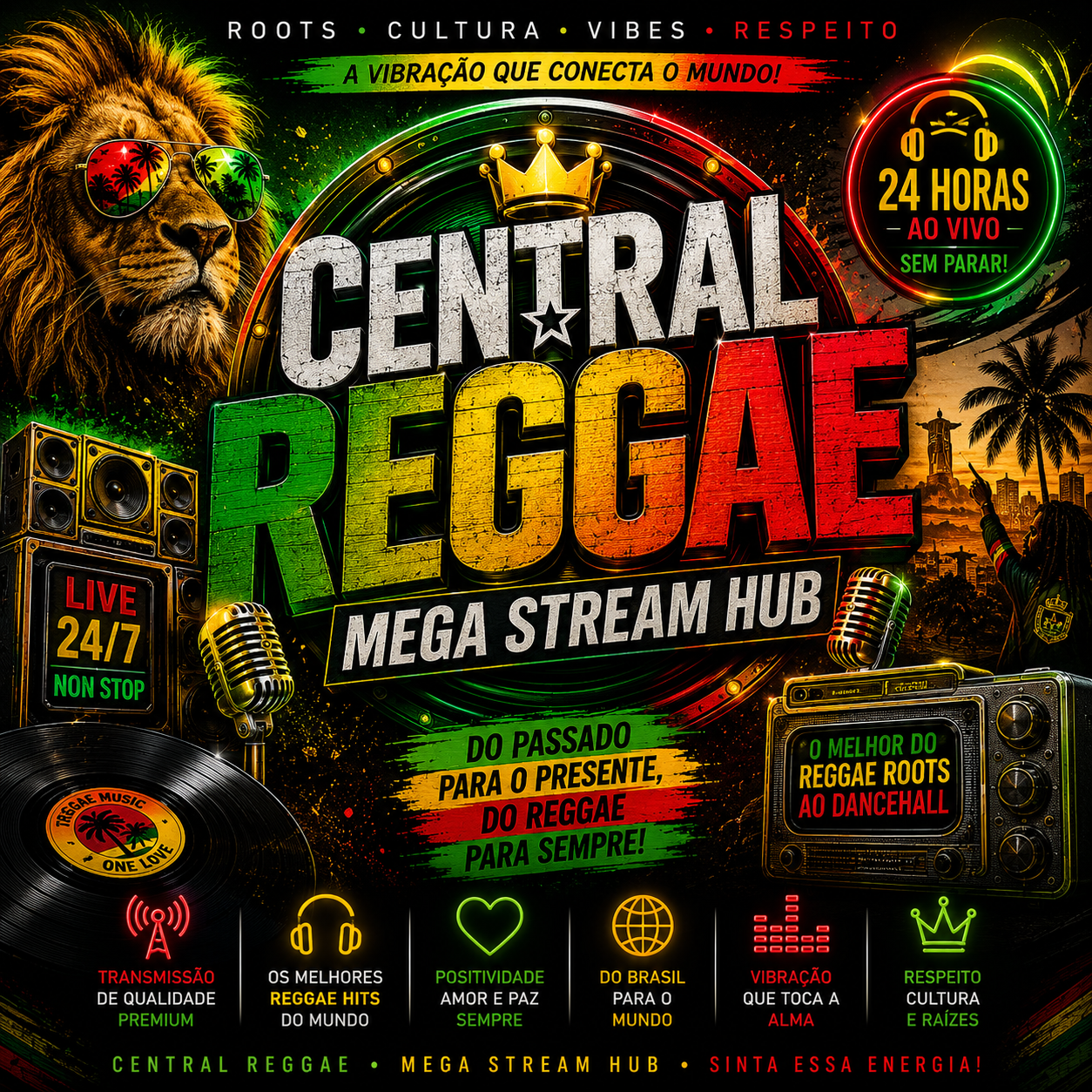 📻Central Reggae