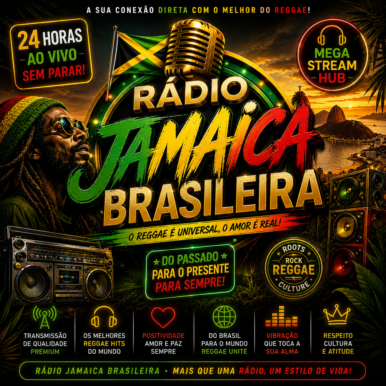 📻Jamaica Brasileira