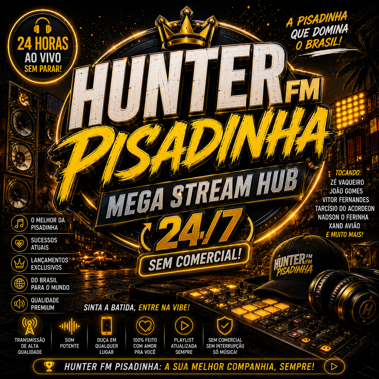 📻 FM – Pisadinha