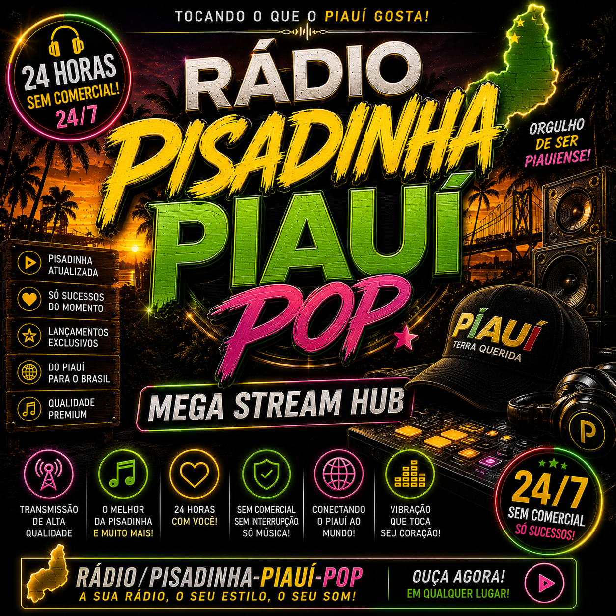 📻Pisadinha – Piauí Pop