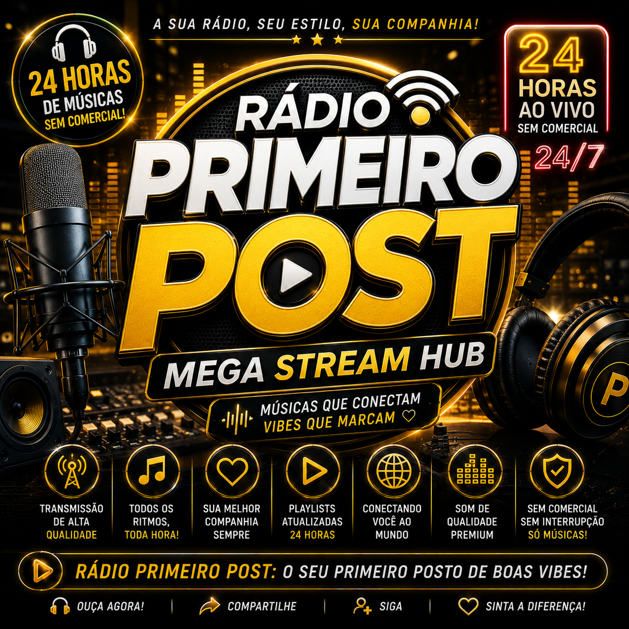 📻Radio Primeiro Post 