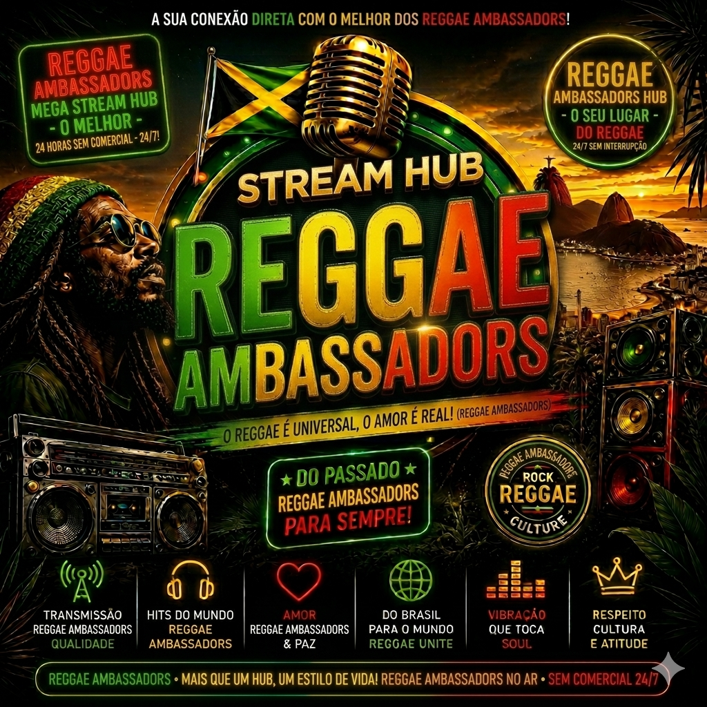 📻Reggae Ambassadors 
