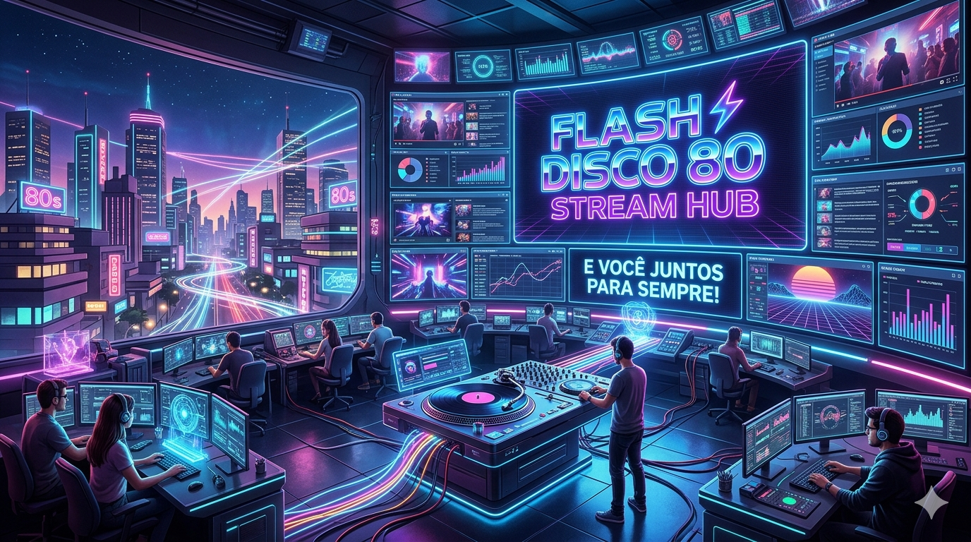 📻FLASH DISCO 80