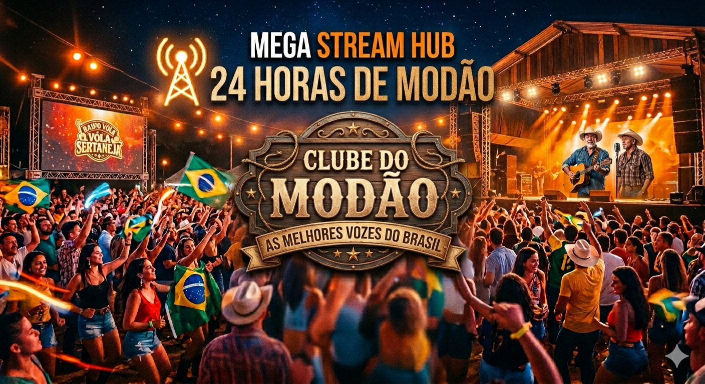 📻 Modão Sertanejo