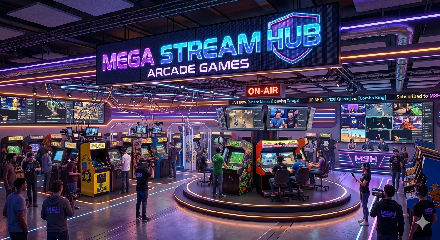 🎮Arcade Games