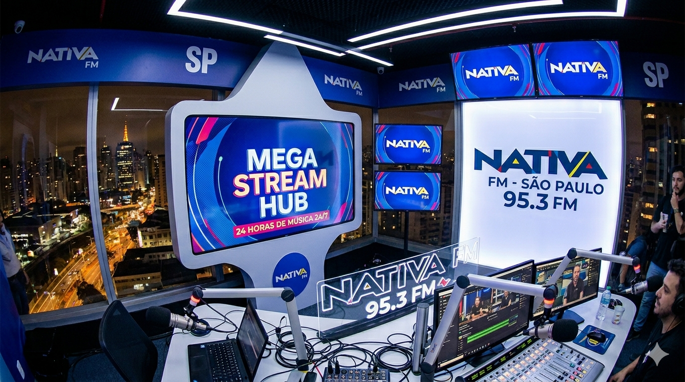 📻Nativa FM – São Paulo