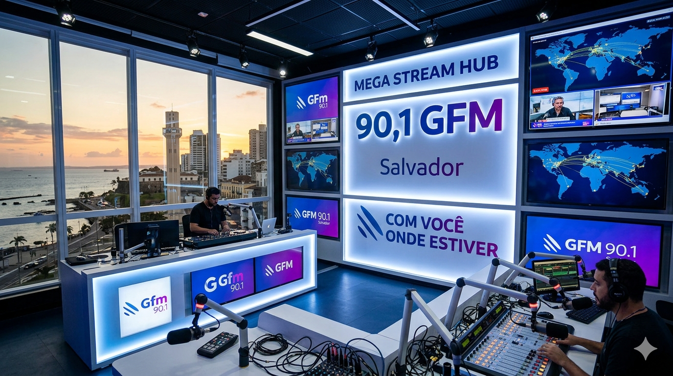 📻GFM 90,1 Salvador