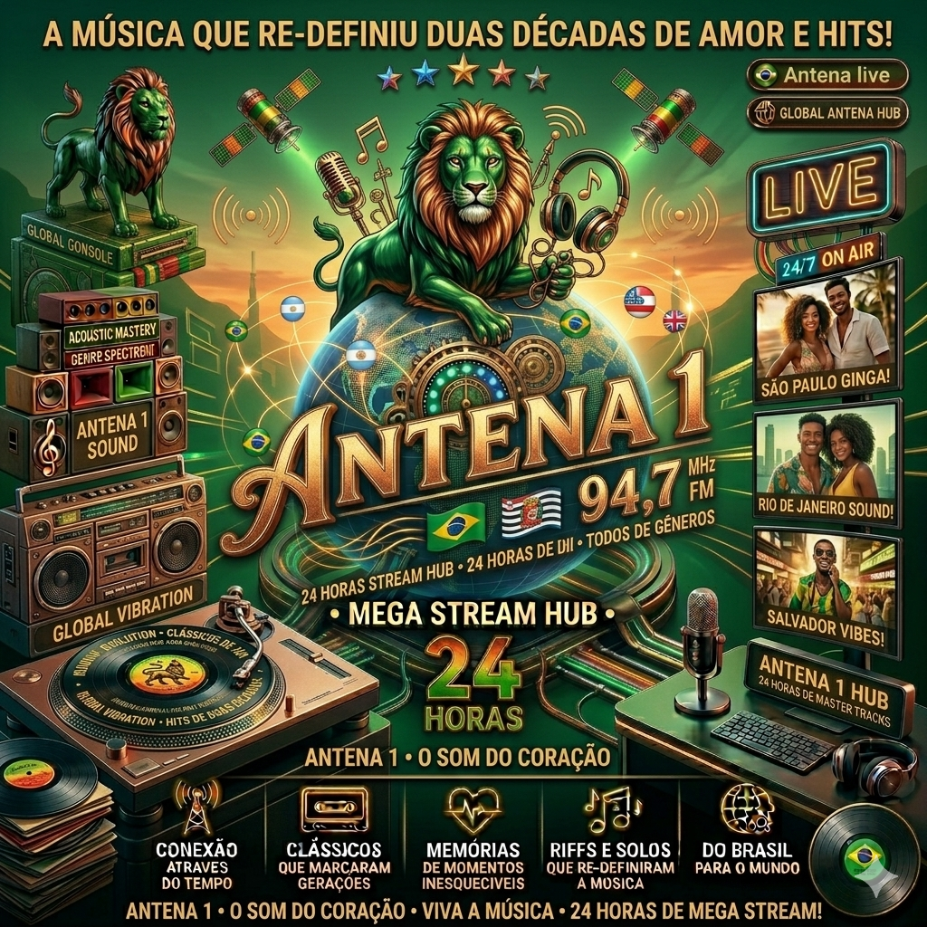 📻Antena 1 FM