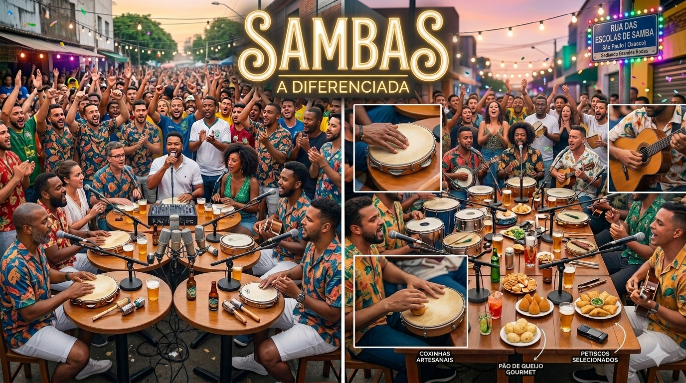 🎵Sambas 70 / 80 / 90