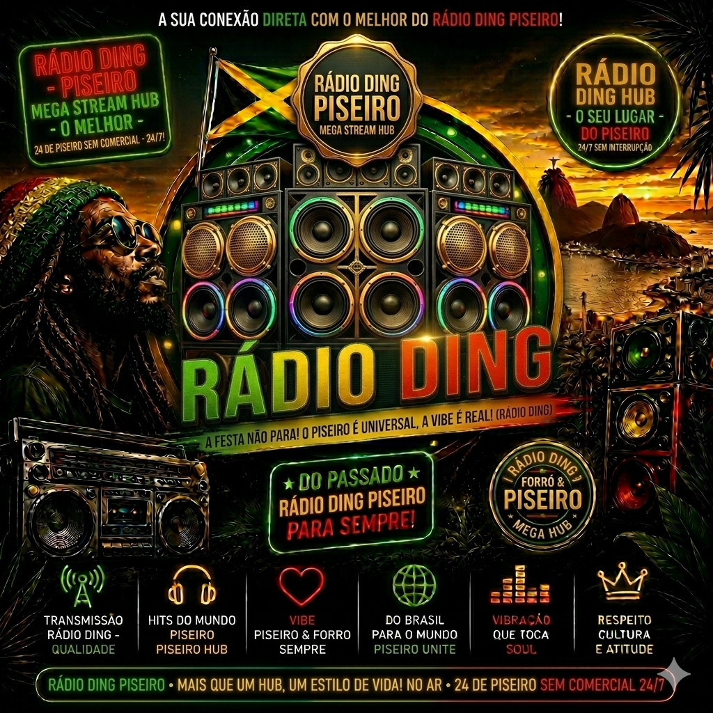 📻Rádio Ding/Piseiro