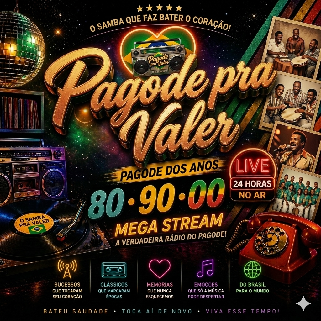 📻Pagode Pra Valer