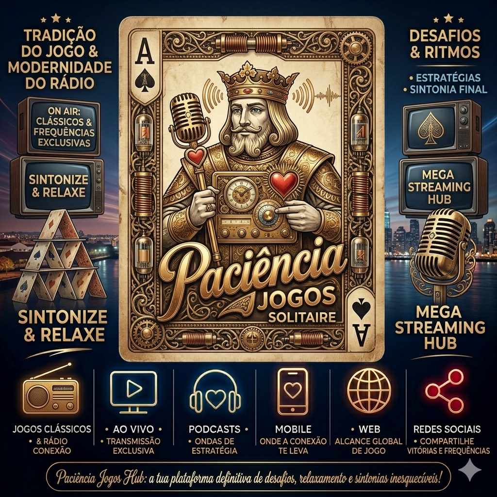 🎮Jogos Paciência