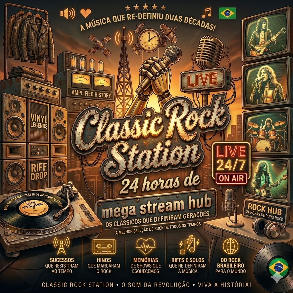 📻Classic Rock Station