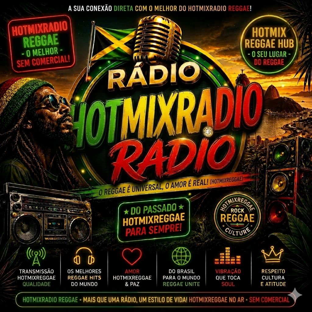 📻Hotmixradio Reggae