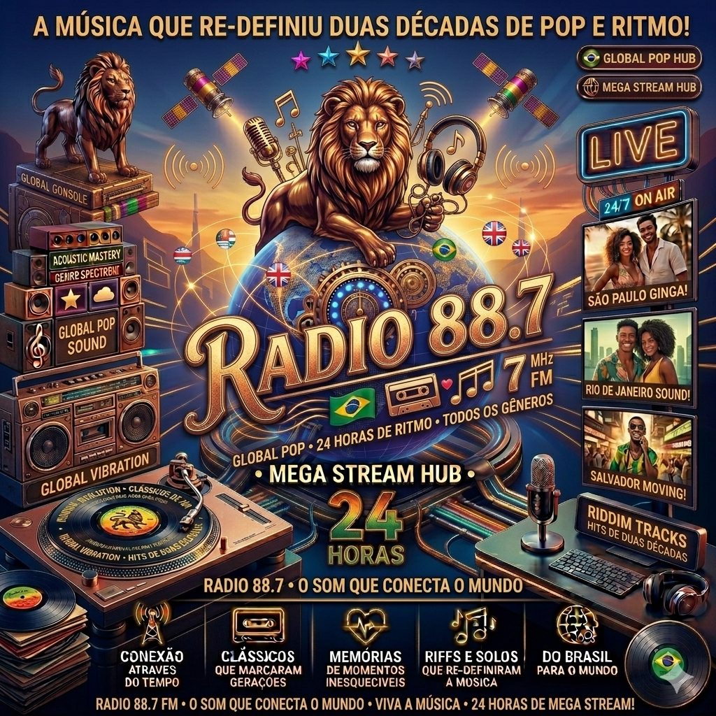 📻Radio 88.7 FM