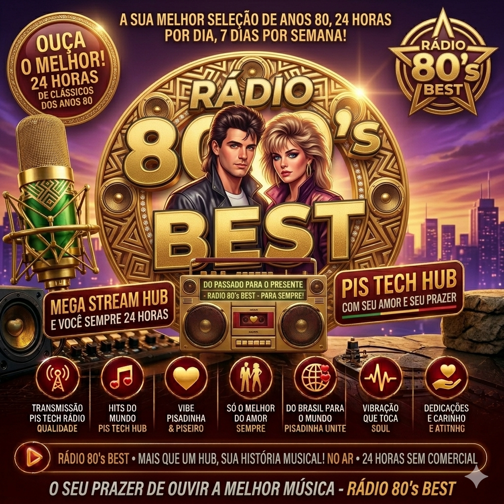 📻Radio 80’s Best 