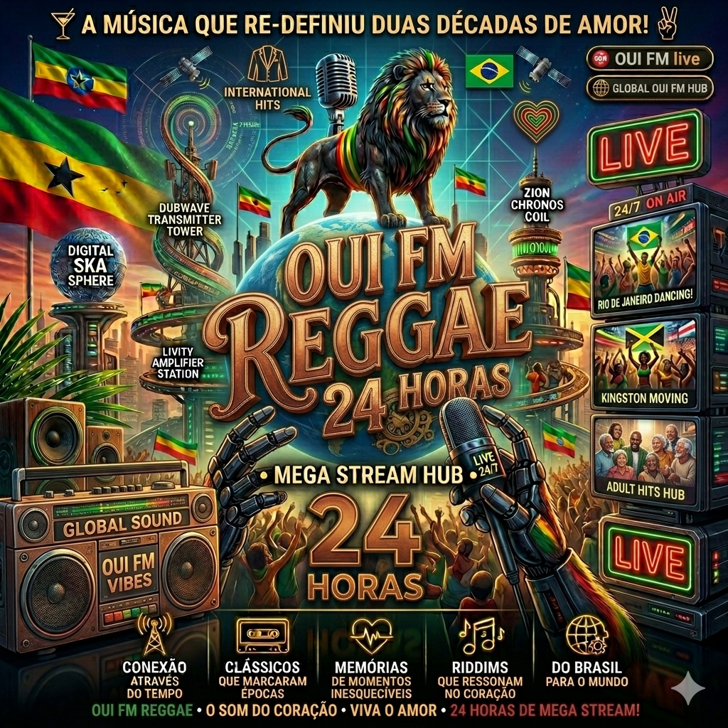 📻OUI FM Reggae