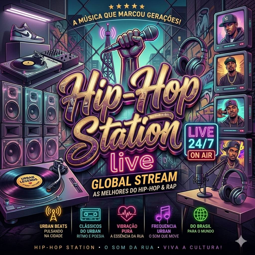 📻Hip-Hop Station live