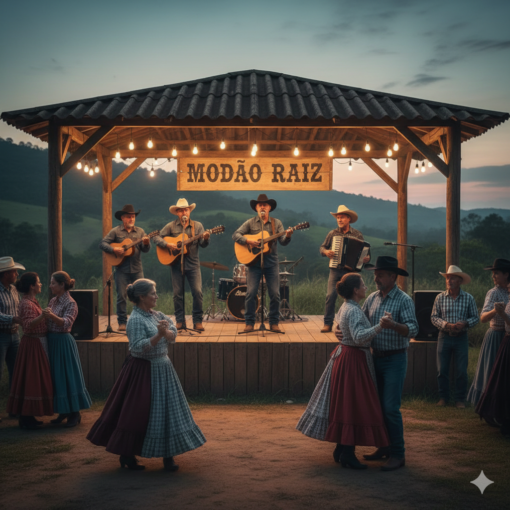 🎸 Modão de Vióla