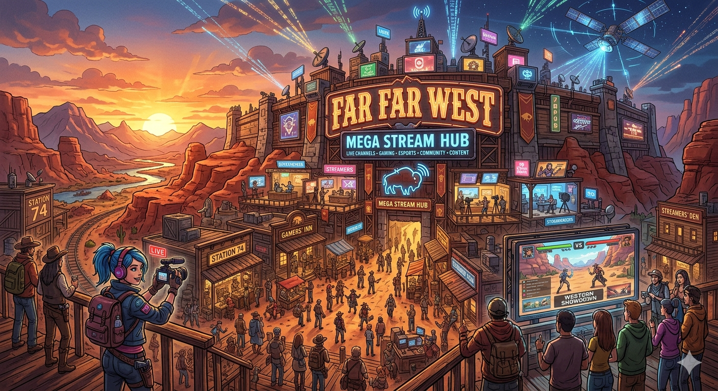 🎮Far Far West